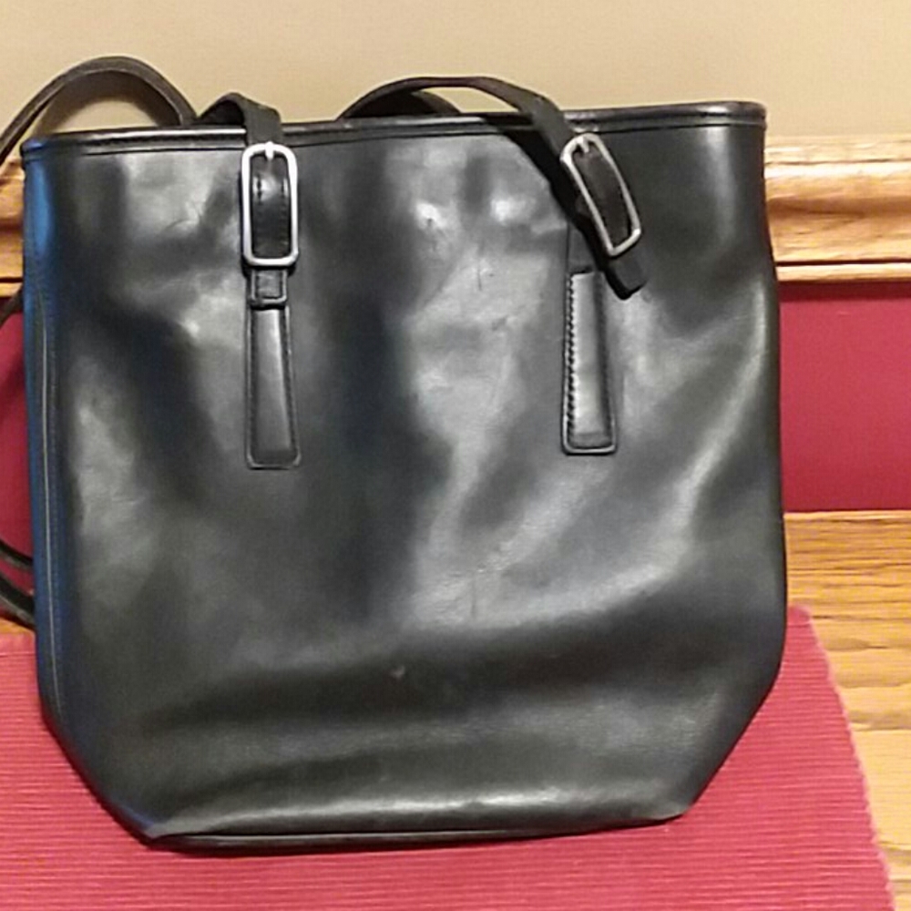 Vintage Coach Bucket purse